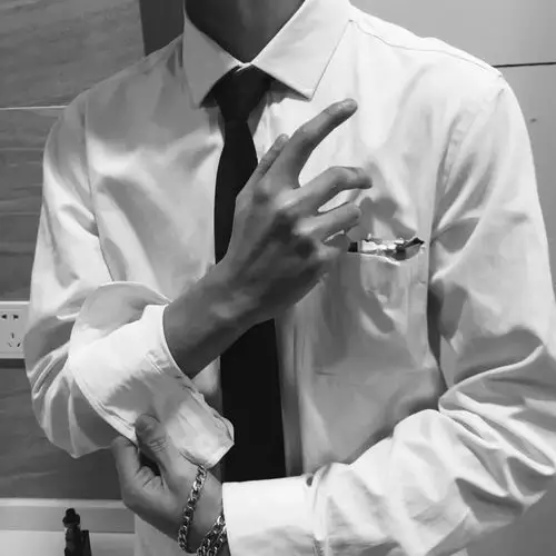 男生头像 男头 衬衫