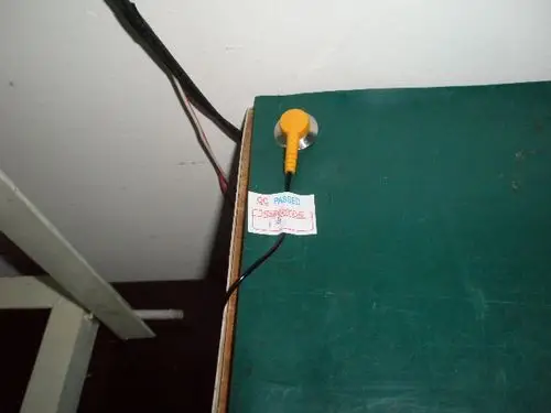 防静电台垫专用接地线