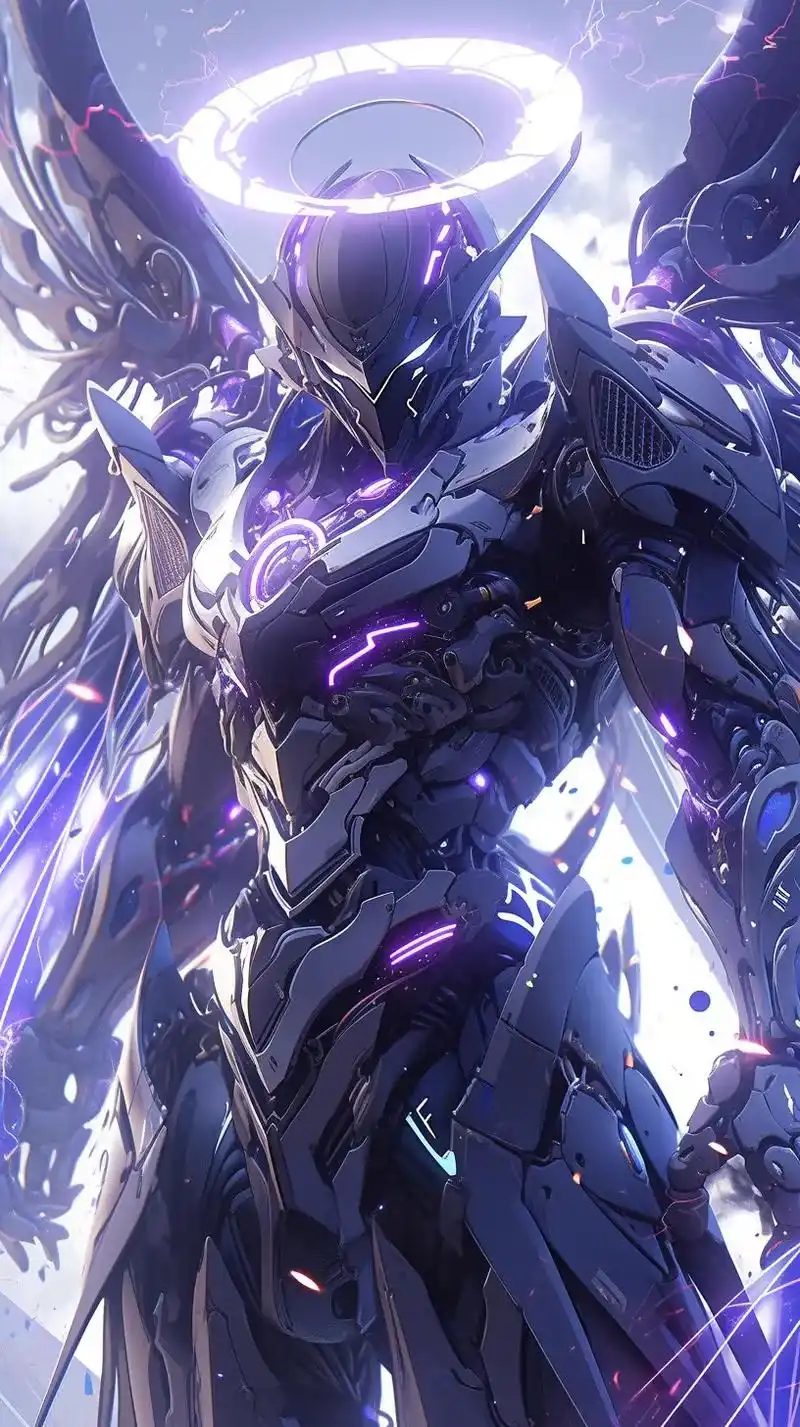 机甲 #二次元 #科幻 #壁纸 - 抖音