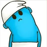 超萌可爱的卡通情侣头像一左一右歪头图片