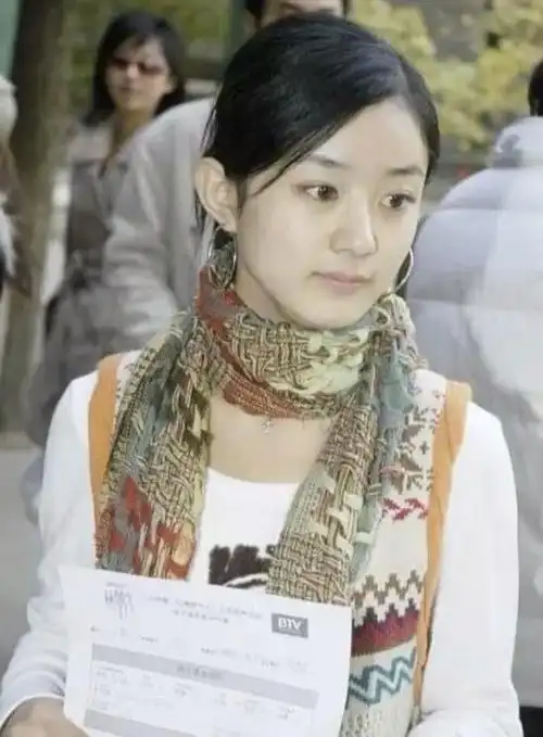 赵丽颖整容前后照片(减肥就是最好的整容)