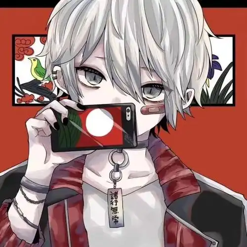 动漫人物头像动漫男头帅气