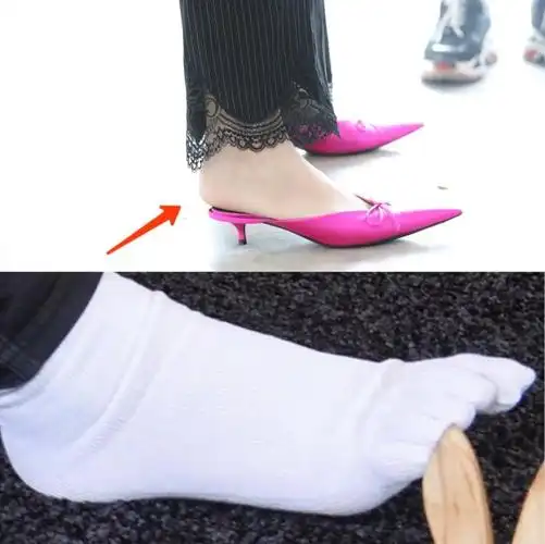 蓝盈莹脚大39码大脚蓝盈莹妥妥的宝藏女孩儿