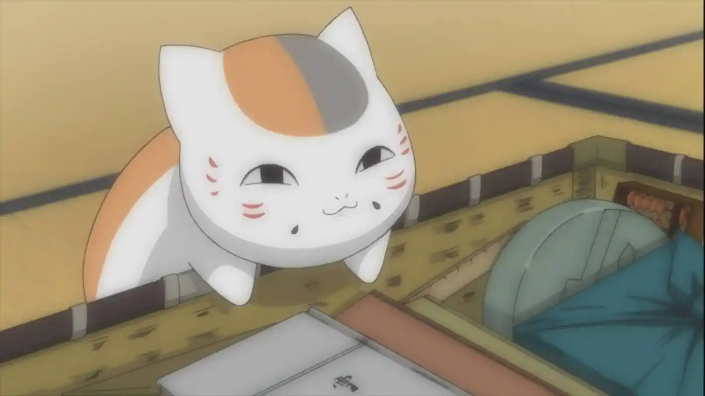 夏目友人帐 夏目 猫咪老师