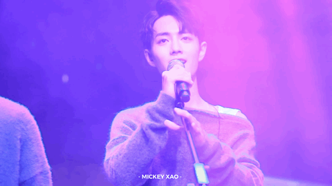 肖战×舞台 180520 x玖新专发布会信号part