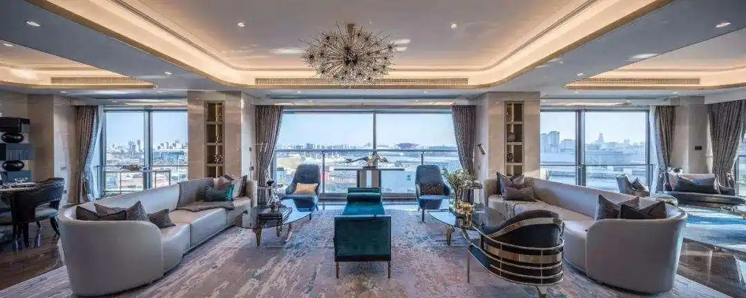 800平米超级大平层豪宅,杭州大平层豪宅-图片大观-奇异网