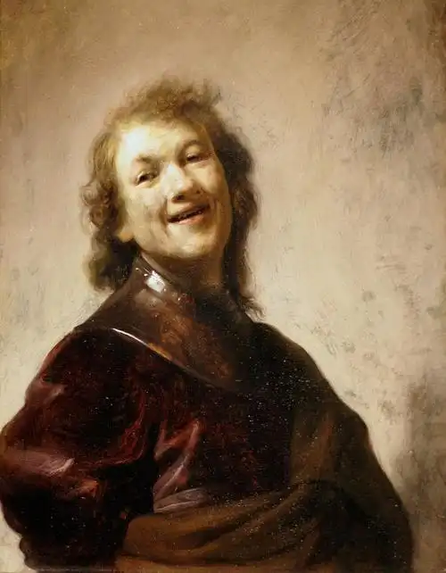 伦勃朗油画作品及细节