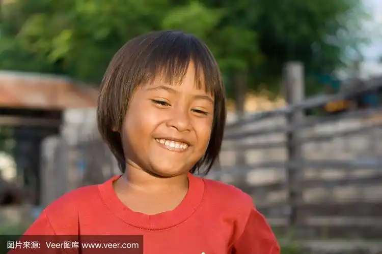 来自印尼古邦的东帝汶女孩