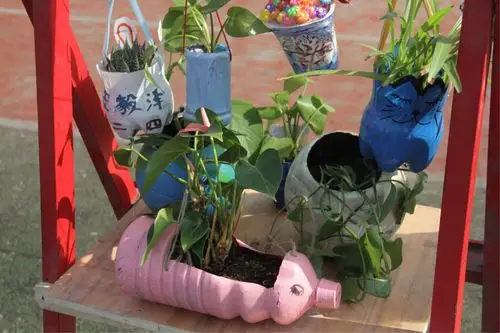 变废为宝——海港一小手工制作活动