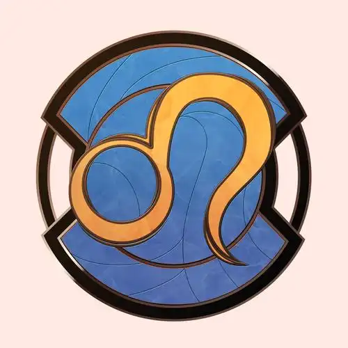 狮子座-十二星座系列图标