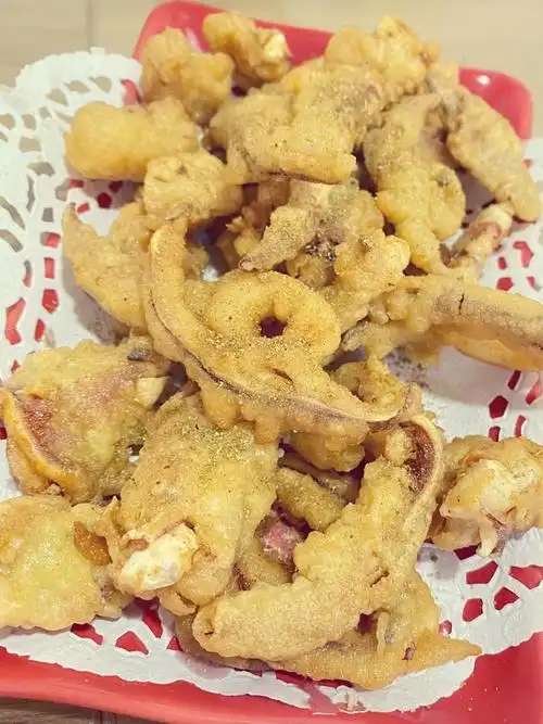 快手炸鱿鱼09的做法