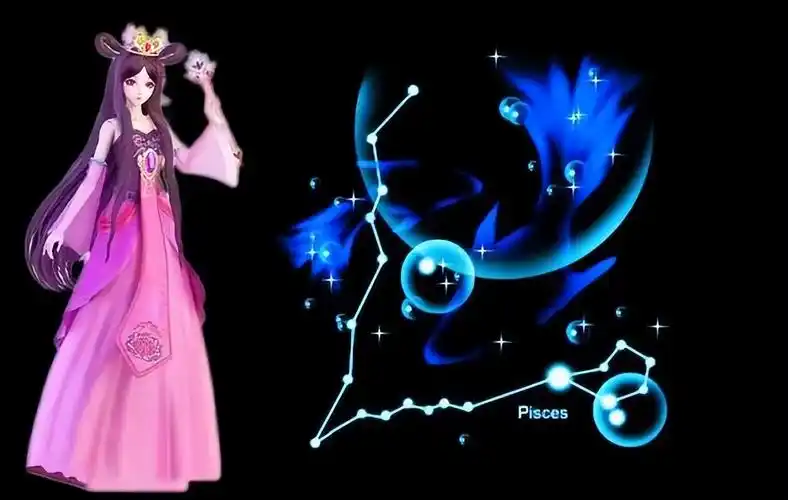 十二星座图片动漫公主图片 十二星座的图片 - 时代开运网