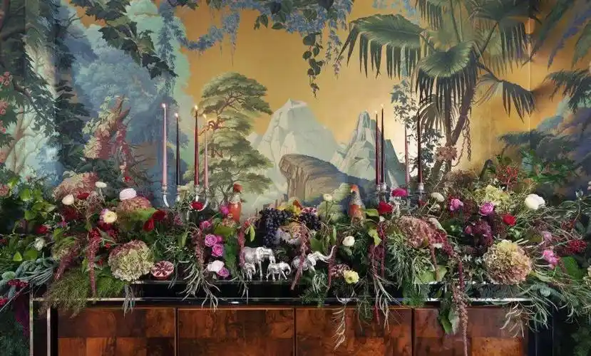 那些高级墙漆营造不出的电影氛围感,就靠壁纸来1秒入戏吧_vol