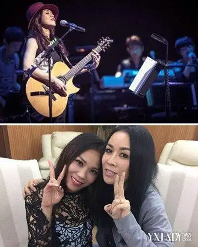 蔡健雅巡回演唱会拉开帷幕 天后那英惊喜助阵掀热潮