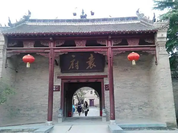 蒂崹科技集团身在项城可去过袁世凯故居