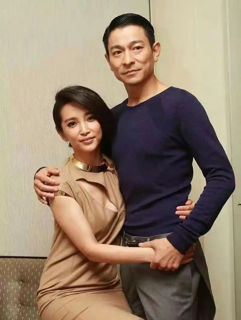 刘德华范冰冰同框.