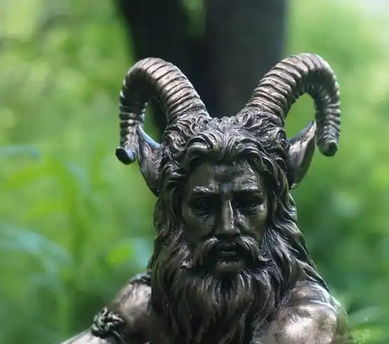 探秘美国"山羊人":究竟是神秘生物,还是美国生化实验