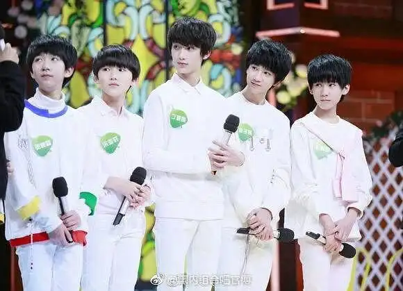 有个孩子也是原来tf公司的 叫徐皓扬    tf家族未定 暂时应该5人