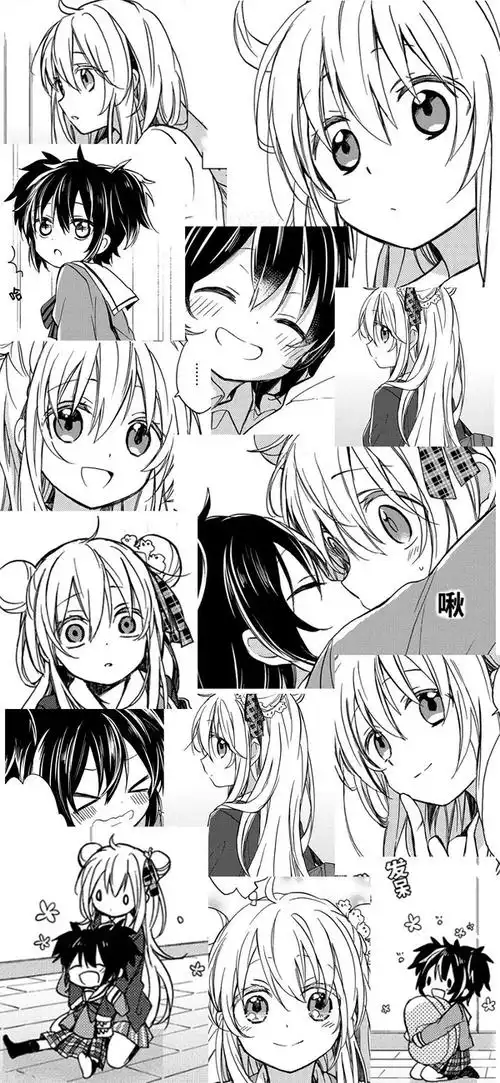 求一个黑白漫画拼贴的壁纸06