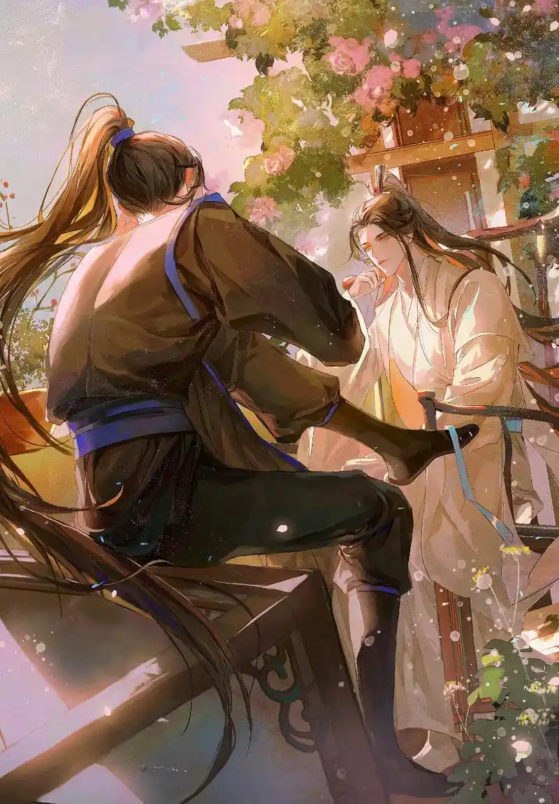 二哈和他的白猫师尊 墨燃觉得自己拜楚晚宁为师就是个错误.  - 抖音