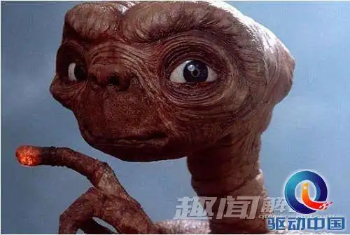 底长啥样(外星人图片)