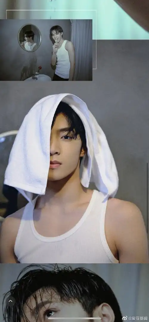 刘耀文夜色港风大片