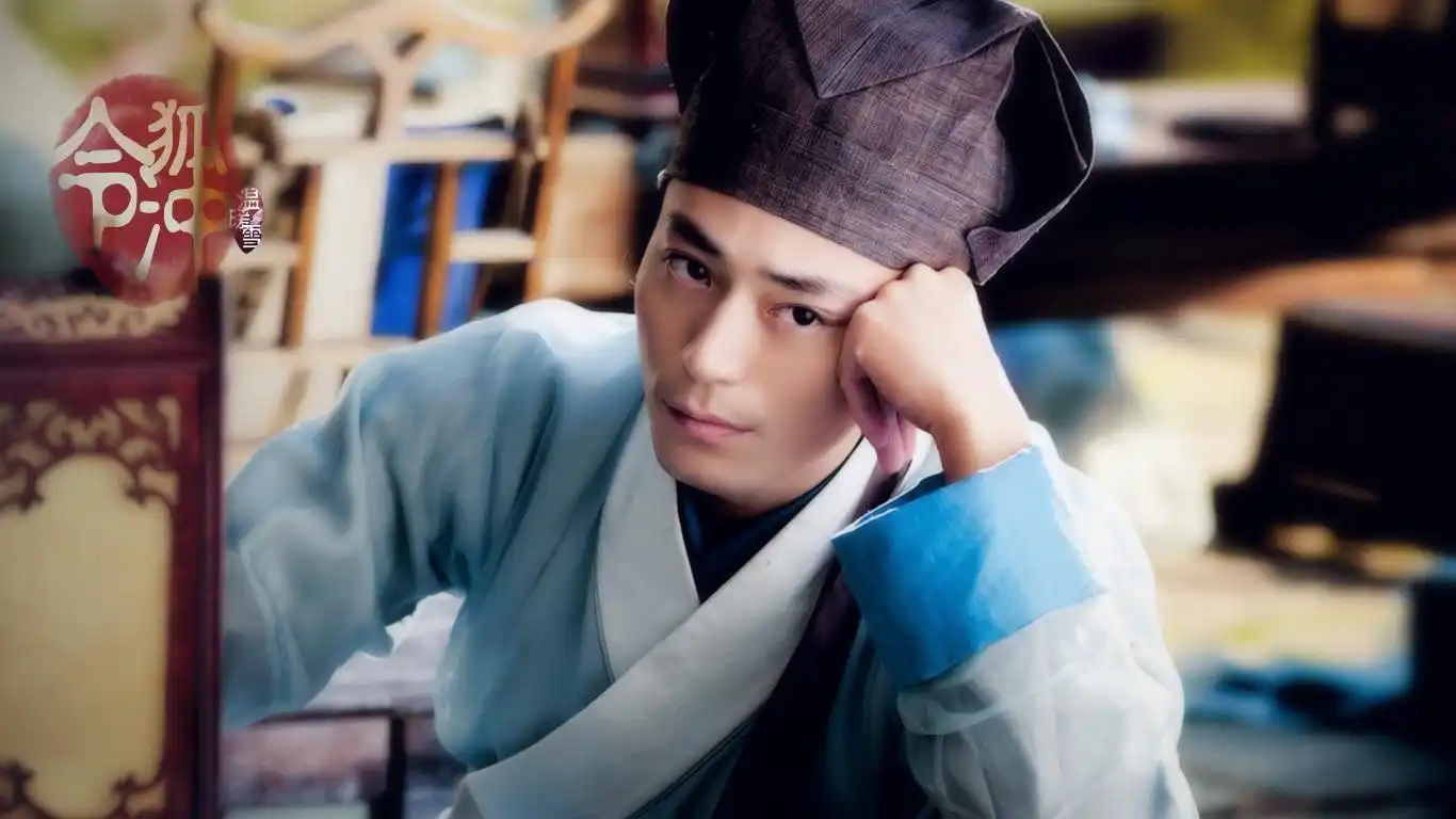 古装美男霍建华惊艳了,他是娱乐圈中的禁欲系男神,洒脱豪爽霸气