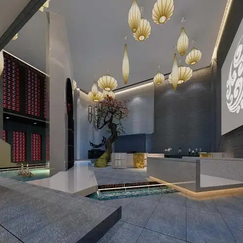 泰安私人会所装修效果图