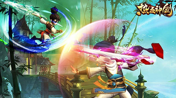 《热血神剑》手游3月28日全网首发