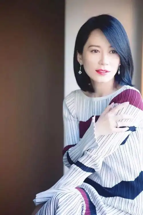 俞飞鸿袁泉陈数曾黎这才是一个女人最美的样子