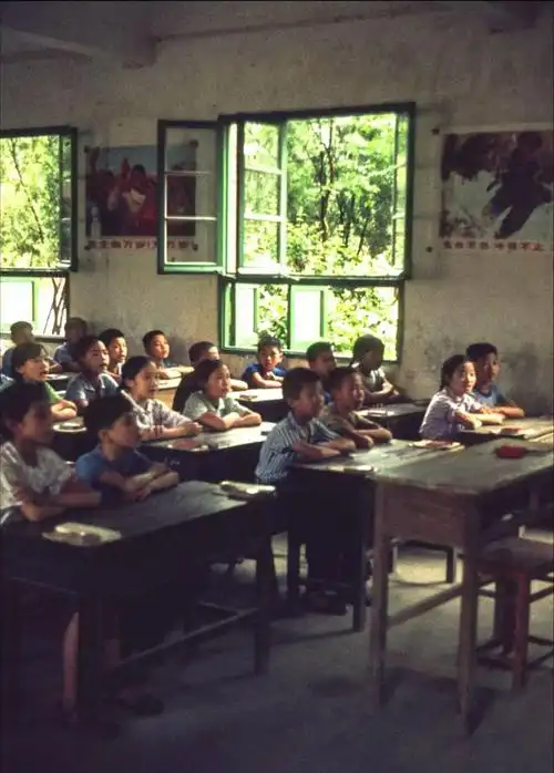 70年代的中国老照片恍如隔世