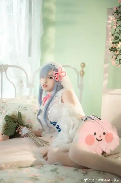 二次元cos大赏##cosplay##蕾姆cos##蕾姆##次元少女##转发抽奖