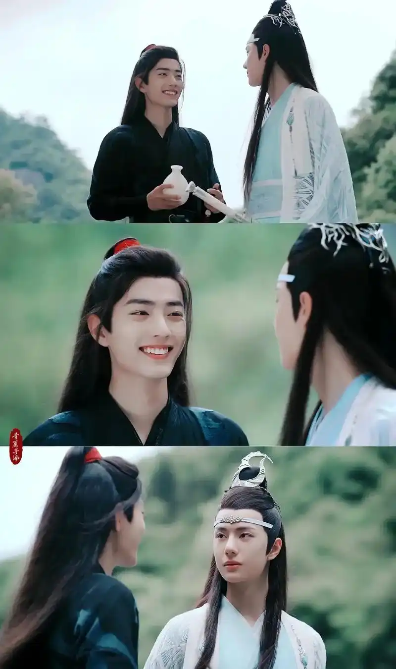 王一博 #陈情令 #陈情令花絮 #忘羡 #陈情令肖战王一博 - 抖音