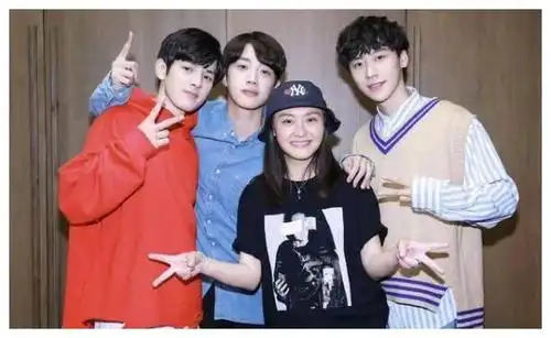 李兰迪新剧开拍,男一男二上部剧才追过赵今麦,两次都是赖冠霖赢