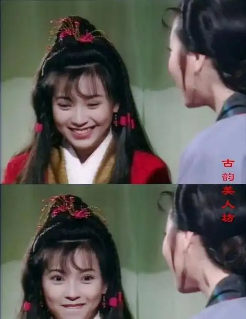 古天乐版神雕侠侣中的郭芙全剧三个造型哪个最美