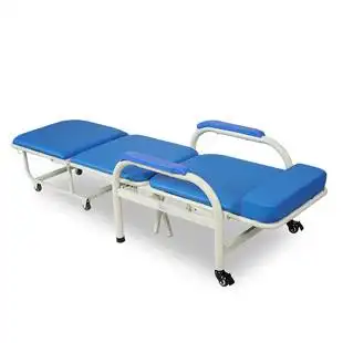 医用陪护椅床两用单人折叠椅床