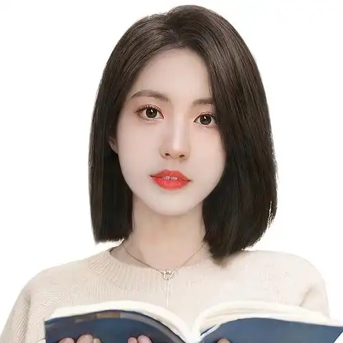 假发瑞士女片头顶补发真发八字刘海秃顶白发直发片