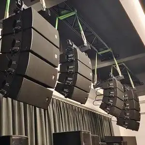 雷泽双6寸8寸专业线阵音响大型舞台大功率户外婚庆演出音箱套装