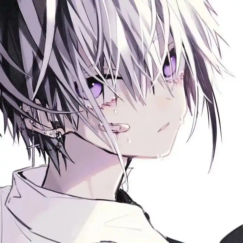 4.23 动漫男头 可爱病娇