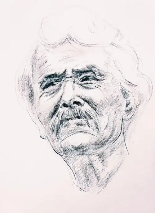 阿杜手绘速写肖像画