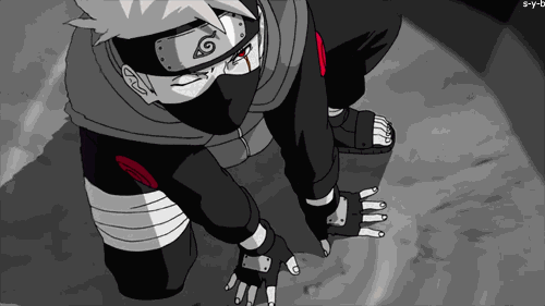 卡卡西一只写轮眼总是缺蓝,团藏一堆写轮眼,为什么没跨掉? - 石塘网