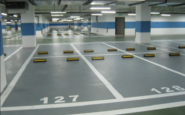 车库环氧地坪全铺装1全阳观景楼栋加推在即