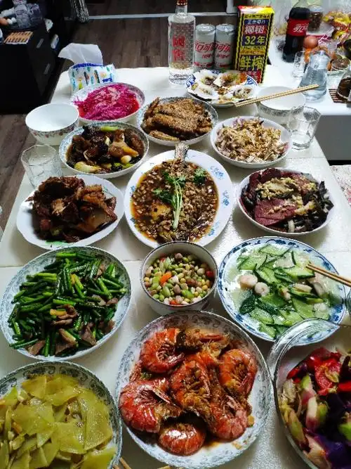 27一201912.27年在家过生日!