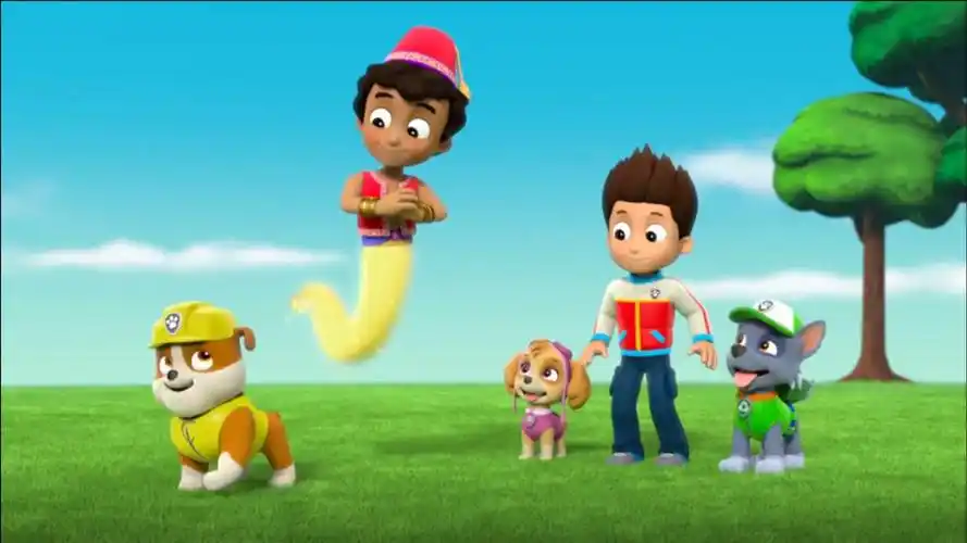 汪汪队立大功第二季01:精灵帮小砾实现了三个愿望,结果却是在做梦