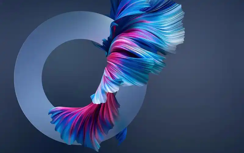 华为mate40 系列官方壁纸展示