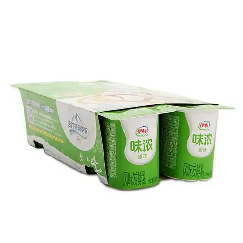 伊利益生菌原味酸奶(100g*8杯)