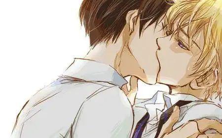 【基腐向】羞羞哒的动漫男男接吻镜头!开车系好安全带!全程高能预警!