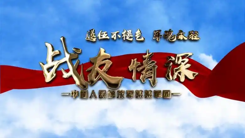 大气磅礴退伍军人战友情深ae模板视频素材下载_aep格式_熊猫办公