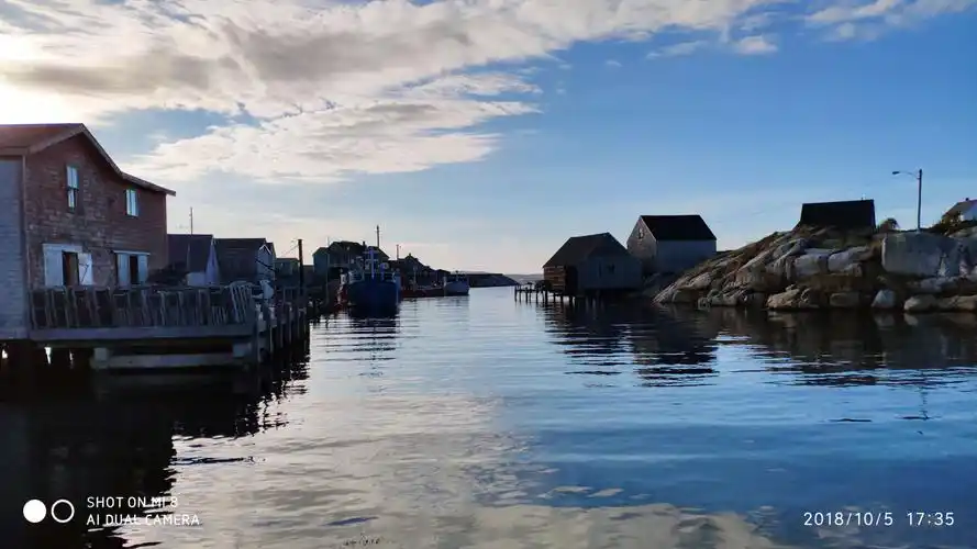其它 加东之旅(二)——海洋四省   peggys cove lighthouse,加拿大最