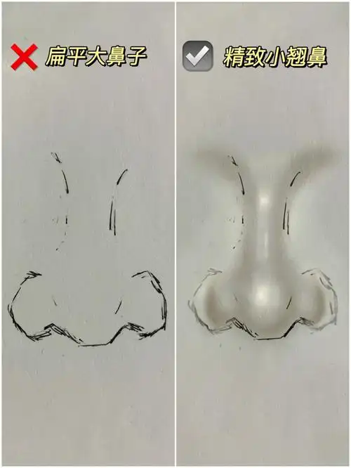 一天一招大鼻子怎么修容才能有效缩鼻